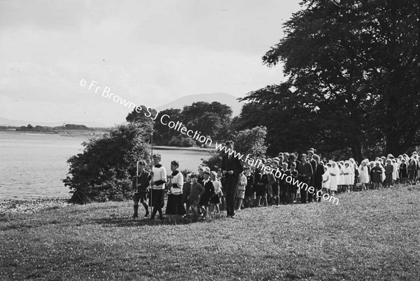 GORTNOOR ABBEY PROCESSION